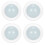 4X Movement Body Sensor Zigbee 3.0 Tuya   Human Motion PIR Transducer  Life Wireless Connection Light(C) 1