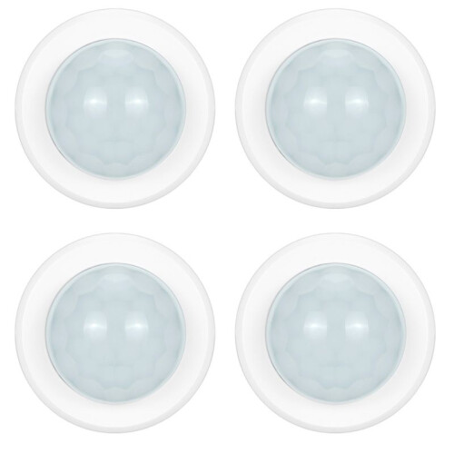 4X Movement Body Sensor Zigbee 3.0 Tuya   Human Motion PIR Transducer  Life Wireless Connection Light(C)