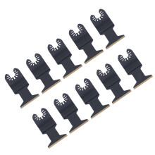 10 Stück HSS HCS Multitool-Sägeblätter Set, korrosionsbeständige Oszillierende Sägeblätter
