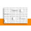 White Pegboard Wall Organizer Kit, SpaceSaving Storage Panel for Home Office, 6 Pack 1