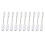 10X Blanc Cable Adaptateur  DVI Vers  pour 1