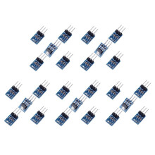 AMS1117-3.3 -SpäNningsregulator Steg Ned StröMföRsöRjningsmodul 4,75V-12V Till 3,3V 800MA (Paket med 25)
