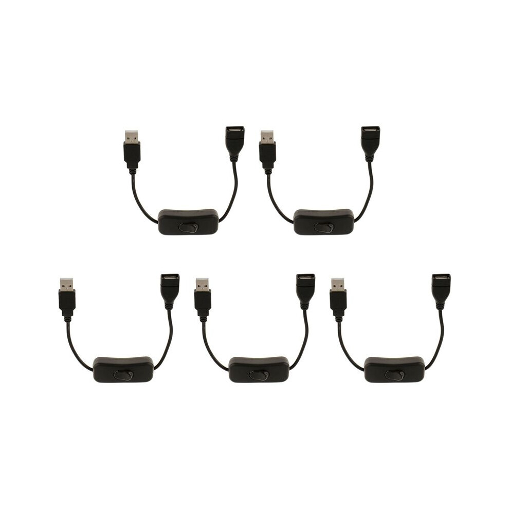 5X Usb A Male To Female Extension Cable With / Off 4711578641064