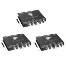 3X DAJUNGUO S350HS TPA3251 -LeistungsverstäRkerplatine mit Subwoofer 2.1 Kanal 220 W X 2 + 350 W, Audio-LeistungsverstäRkermodul