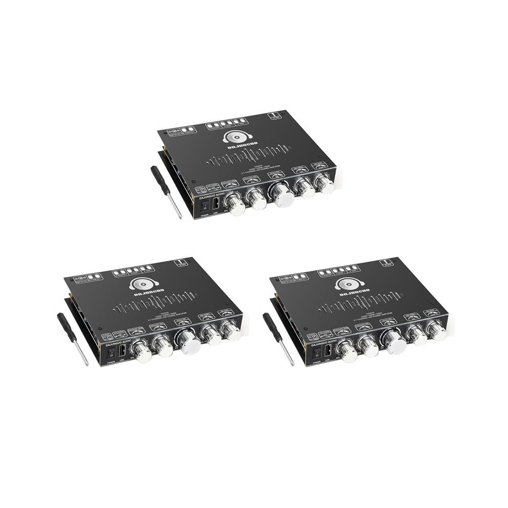 3X Dajunguo S350hs Tpa3251 Power Amplifier Board With Subwoofer 2.1 Channel 220Wx2+350W,Power Amplifier Module 4713617301892
