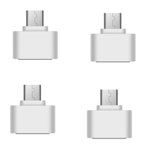 4X Usb 3.0 Type-C Otg Cable Adapter Type C Usb-C Otg Converter for  Mi5 Mi6  Mouse Keyboard Usb Disk Flash