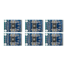 6 Peças TPA3116D2 Amplificador Digital DC12V-24V D Classe 50W + 50W XH-M562 Amplificador 50W Placa Amplificadora de Potência