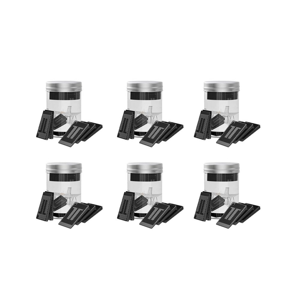 Plastic Shims For Leveling - 216 Piece Jar, Strong And Durable Table Wedges, Diy Levelers For Furniture, Table, Chair 6032687795805