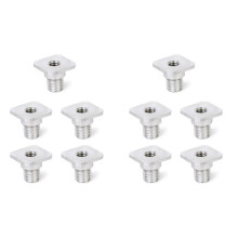 10st 1/4 Inch Naar 3/8 Inch Vrouwelijk Naar Mannelijk Converteerbare Schroefadapter voor Statief-Monopod