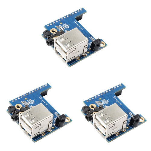 3X for Orange Pi Zero/ R1/Zero / 2 Development Board Special Adapter Board 13Pin Function Expansion Board Module