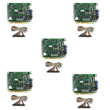 5X 60 in 1 Multicade PCB Board Arcade Game Board with 28P Cable VGA Output Arcade Game Board Horizontal for Jamma Arcade