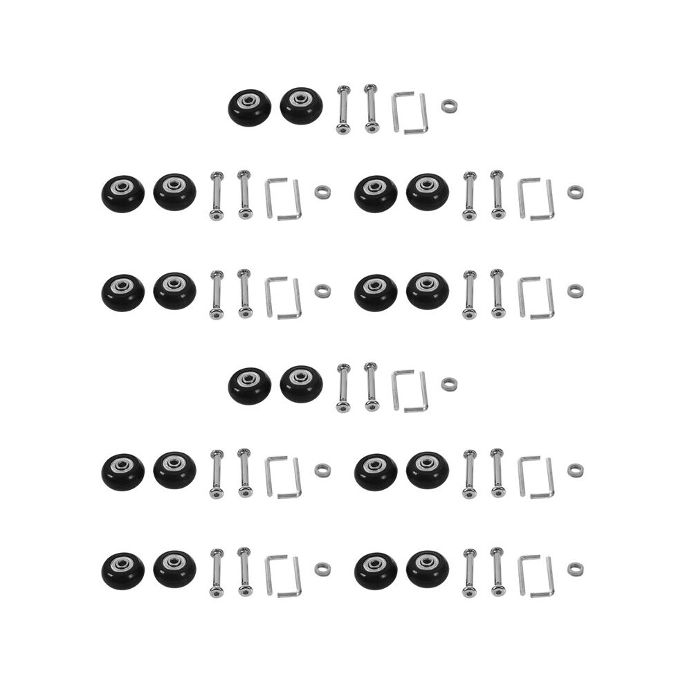 20 Sets Of Luggage Suitcase Replacement Wheels Axles Deluxe Repair Tool Od 35Mm 6031891377661