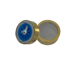 4pcs 25Mm Microphone Diaphragm Cartridge Core Capsule Large Diaphragm Cartridge Core Capsule for Studio Record Condenser