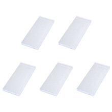 5X Dissipatore di Calore In Alluminio Dissipatore di Calore per Transistor Amplificatore Ad Alta Potenza LED 100x41x8mm