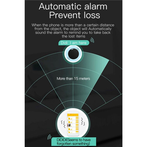 6 Pack GPS Tracker for Vehicles Key Finder GPS Tracker  GPS Tracker Pet GPS Tracker Black 1