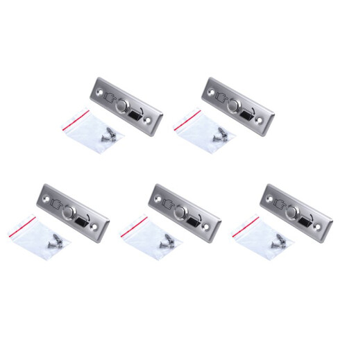 5X Steel Door Exit Release Push Button Home  Part of Access Control M1L3 1