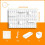 White Pegboard Wall Organizer Kit, SpaceSaving Storage Panel for Home Office, 6 Pack 2