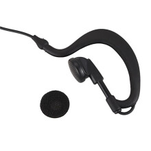 5X G-Vormige Oortelefoonheadset met Grote Ptt voor Radio Pd580 Pd700 Pd780 Pt580H