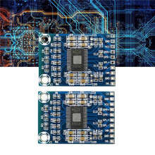 6PCS TPA3116D2 Digital Amplifier DC12V-24V D Class 50W+50W XH-M562 Amplifier 50W Power Amplifier Board