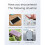 6 Pack GPS Tracker for Vehicles Key Finder GPS Tracker  GPS Tracker Pet GPS Tracker Black 5