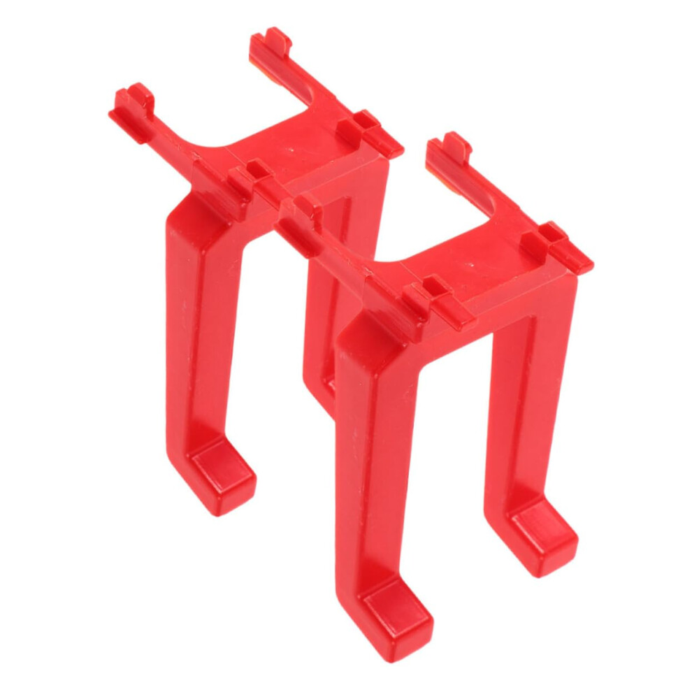 Pegboard Hooks For Spray Bottles And Garage Tools, Heavy Duty Wall Mounted Plastic 2Pcs 9174973233992