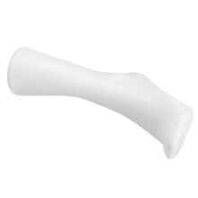 6PCS Female Foot Sock Sox Display Mold Short Stocking Mannequin White