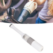 Handheld Cordless Vacuum V01 20KPa 18650 Battery, 30Min, Air Duster White Gray