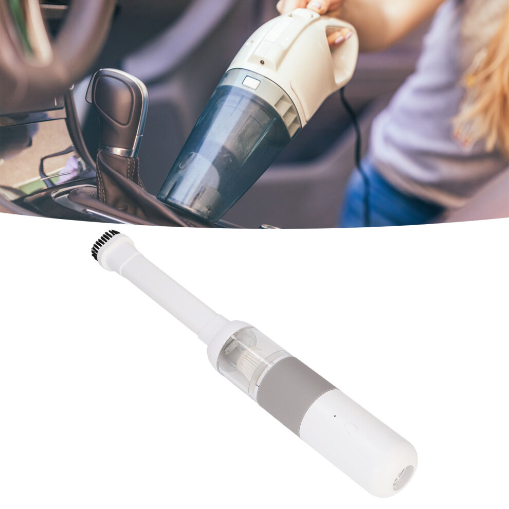Handheld Cordless Vacuum V01 20Kpa 18650 Battery, 30Min, Air Duster White Gray 7651389647800