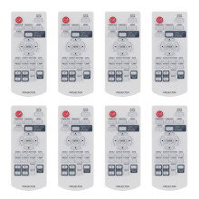 8X N2QAYA000116 Replacement Remote Control for LCD Video Projector PT-LB382 PT-LB332 PT-LW312 PT-LW362