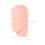 Eyelash Extension Mannequin Head with Realistic Face Shape, Reusable Lash Training Model for Makeup 2