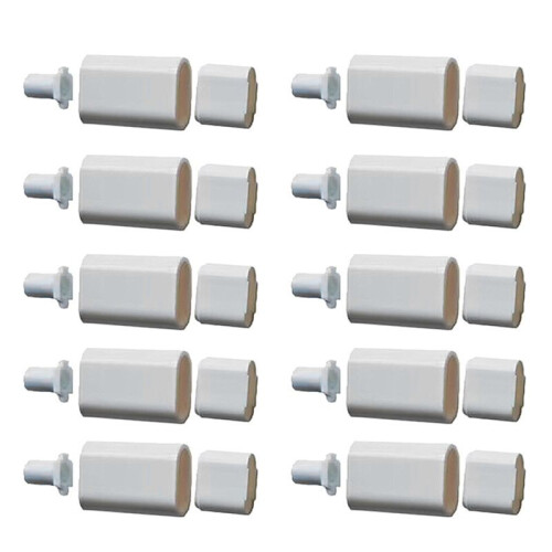 20Pcs Type C Usb3.1 3A Fast Charging USB Connectors Male Jack Tail Plug Electric Terminals Welding DIY Data Cable White 2