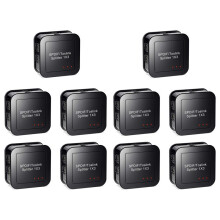 10X Digital Optical Audio 1X3 Splitter,Digital SPDIF TOSLINK Optical Fiber Audio Splitter,1 in 3 Out