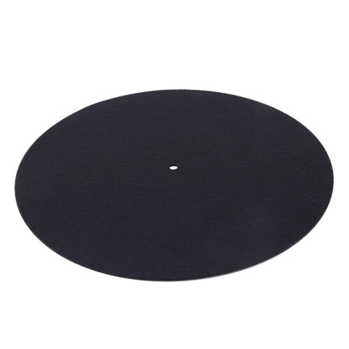 8Pcs Ultra-Thin Anti-Static Lp Vinyl Turntable Record Player Pad for Phonographs Flat Soft Mat Record Slipmat Mat Pad 1