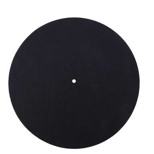 8Pcs Ultra-Thin Anti-Static Lp Vinyl Turntable Record Player Pad for Phonographs Flat Soft Mat Record Slipmat Mat Pad 2