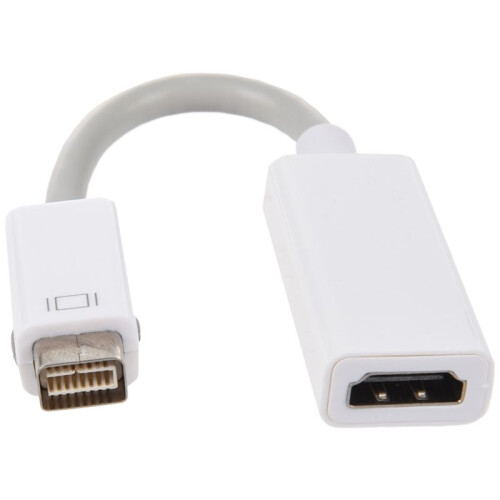 10X Blanc Cable Adaptateur  DVI Vers  pour 1