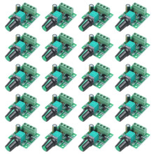 20X 1,8V 3V 5V 6V 7,2V 12V 2A 30W -Motorsnelheidsregelaar (PWM) 1803BK Verstelbare Stuurschakelaar