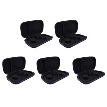 5X Carry Travel Organizer Stetoskop HåRd FöRvaringslåDa Fodral VäSka Eva Svart