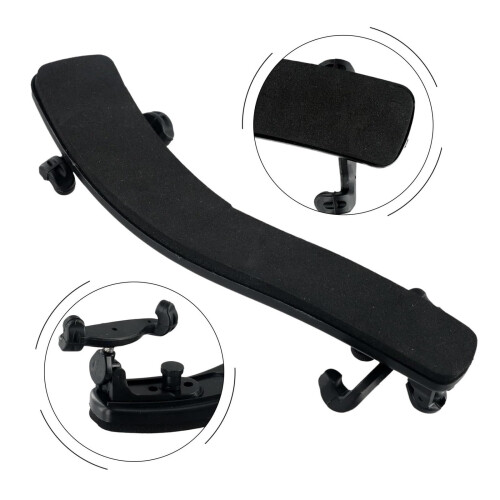 Violin Shoulder Rest Adjustable 1/4 1/8 Comfortable Support for Kids and Precise Fit 1