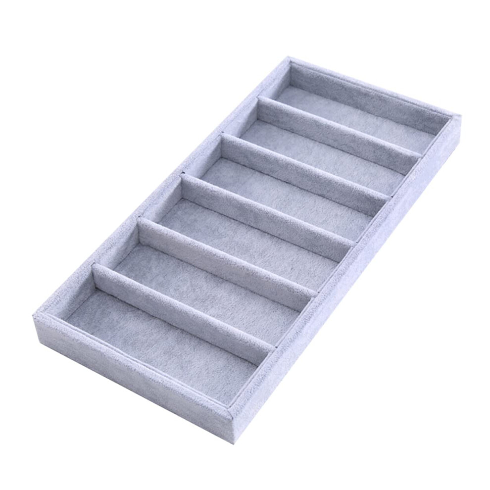Sunglasses Organizer Case with Multi Pair Eyewear Display Stand for Travel and Countertop Storage