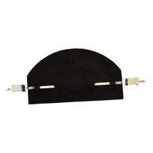 Bass Drum Mute Pad for 18–22 Inch Drums, Silicone Practice Pad with Noise Reduction and Realistic Rebound
