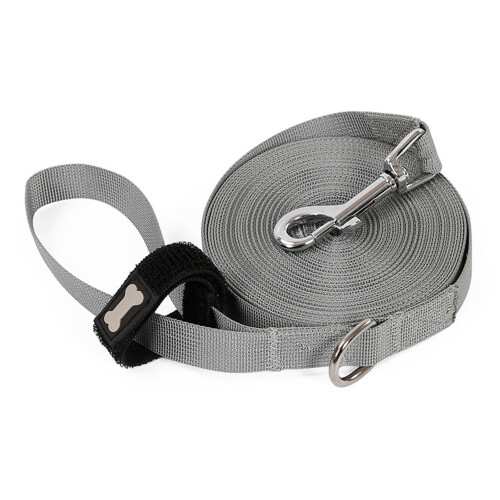 Durable Nylon Dog Training Leash 10.9yd Tangle-Free, Bite & Pull Resistant 1