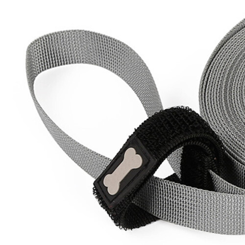 Durable Nylon Dog Training Leash 10.9yd Tangle-Free, Bite & Pull Resistant 2