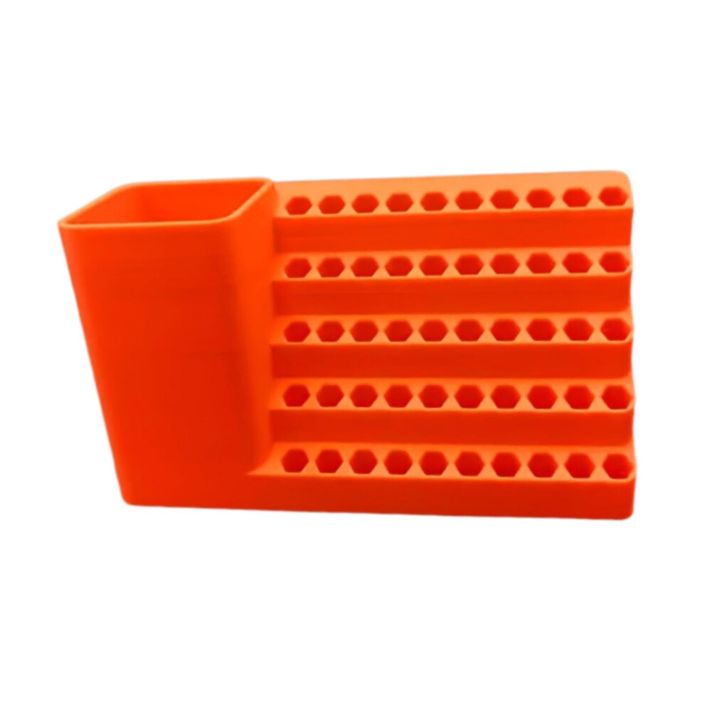 Pegboard Organizer 50 Hole Screwdriver Storage Rack Space Saving Wall Mounted Garage Tool Holder 9053599601180