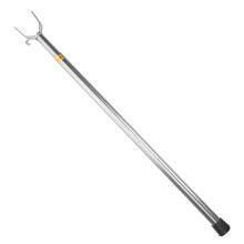 Adjustable Telescopic Clothesline Pole Retractable Laundry Drying Rod for Indoor and Outdoor Use