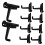10pcs Heavy Duty Plastic Pegboard Hooks for Garage Organization with Secure AntiSlip Hold 1