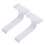 Pegboard Cup Holder Set for Kitchen Storage and Coffee Station, SpaceSaving Mug Organizer 1
