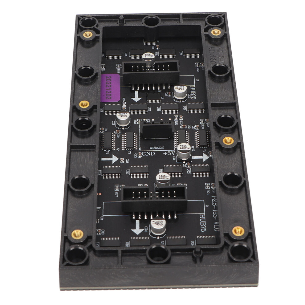 Dimmable Rgb Led Matrix Panel 64X32 2.5Mm Pitch 6.3X3.1in 7891389649101