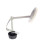 Drum Mute Pad Set for Cymbals Quiet Practice, ColorMatched Drum Silencer Pads Accessory 1