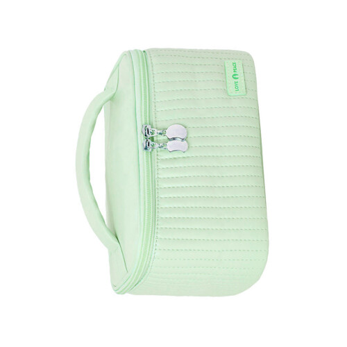 PU Open Lid Makeup Bag Cake Shape 2