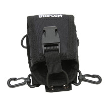 Leichte Nylon-Gürtelholster für Walkie-Talkie für MSC 20B 2-Wege-Radio
